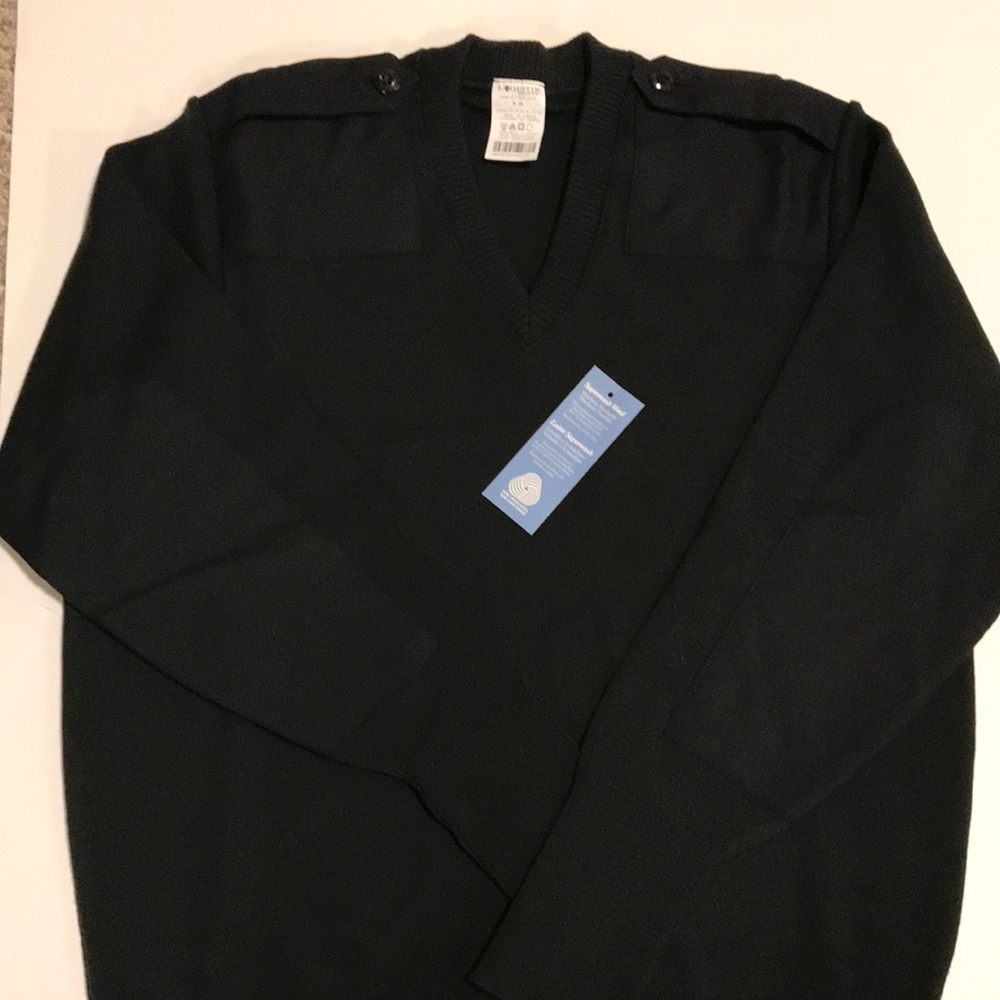 New Logistik wool sweater